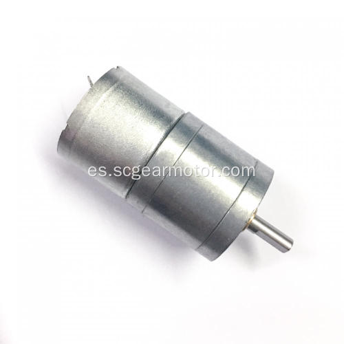 3v 6v 25GM310 dc motor de engranajes de alto par